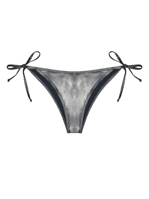 Diesel Oval D bikini Black A175900AFBB