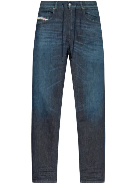 Diesel drawstring jeans Blue A1484709L11