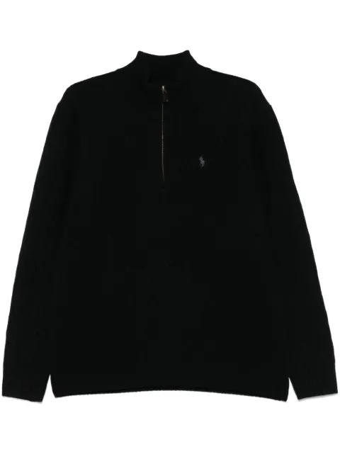 Polo Ralph Lauren cable-knit sweater Black 710876766005