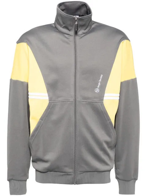 Sergio Tacchini embroidered track jacket Grey STM21254