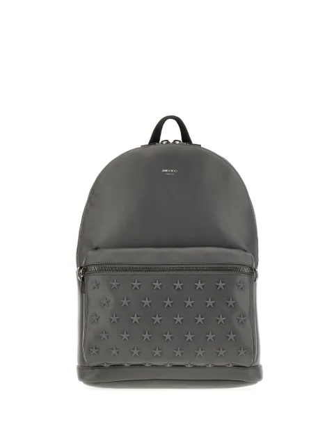Jimmy Choo star-motif backpack Grey WILMEROAJ