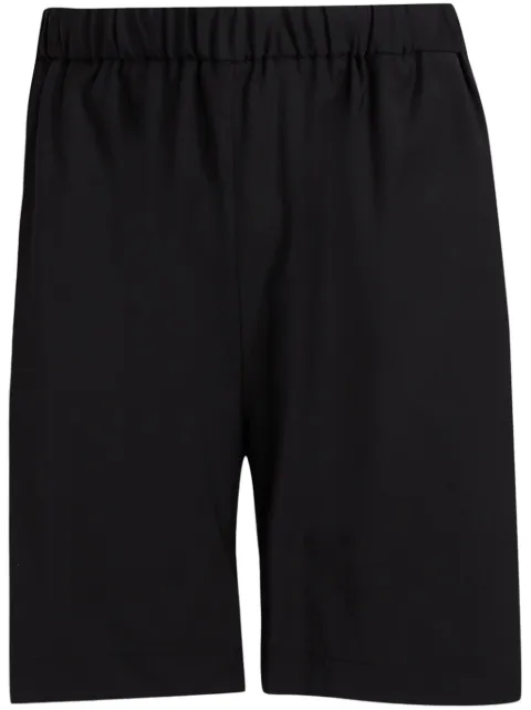 Brian Dales elasticated-waistband shorts Black PA111JK4909
