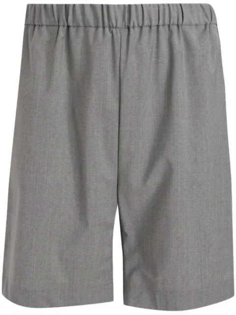 Brian Dales elasticated-waistband shorts Grey PA111JK4909