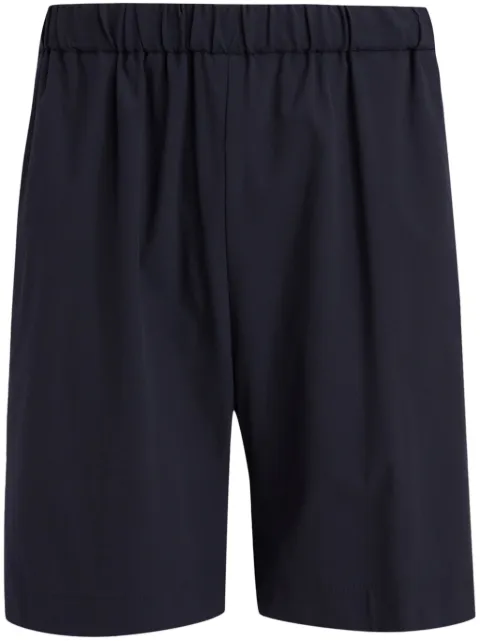 Brian Dales elasticated-waistband shorts Blue PA111JK4902