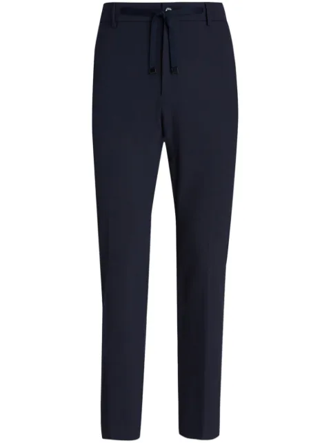 Brian Dales tapered trousers Blue PA119JK4902