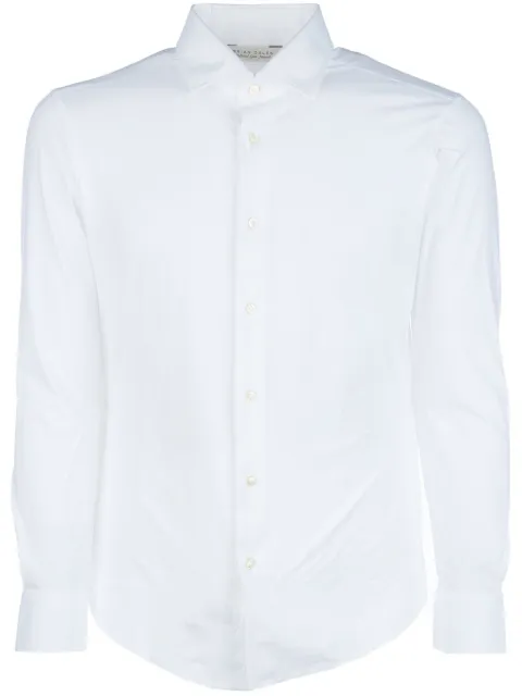Brian Dales long-sleeve shirt White ST8825BS56J