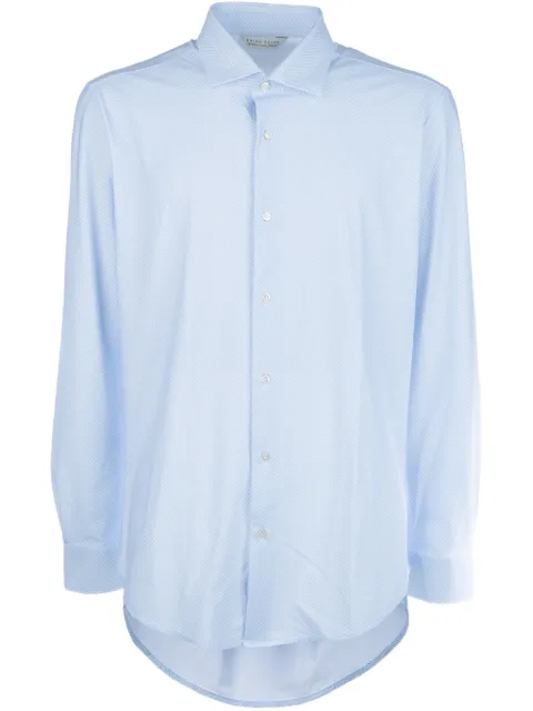 Brian Dales herringbone shirt Blue ST8843BS56J