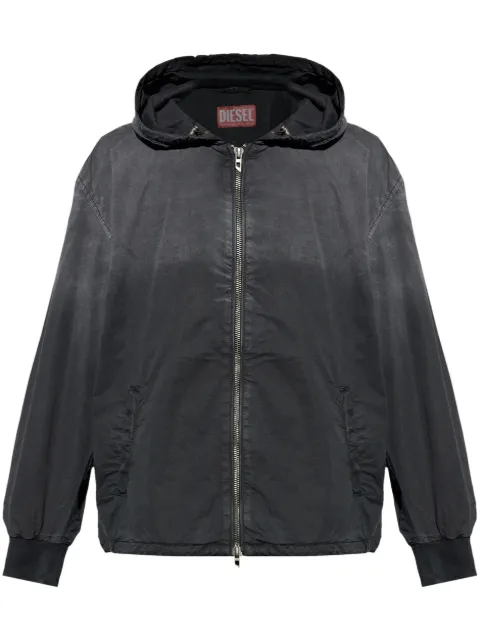 Diesel cotton jacket Black A173710SLBX