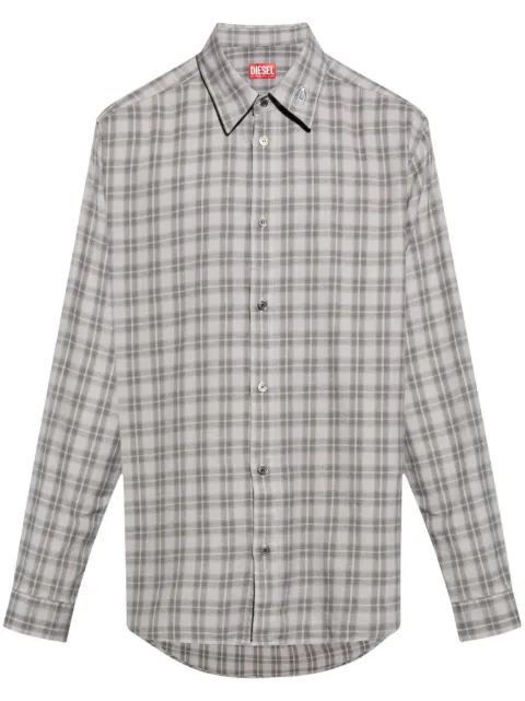 Diesel S-Pierr shirt Grey A162150TKAG
