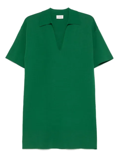 P.A.R.O.S.H. Roma mini dress Green ROMA25D550892