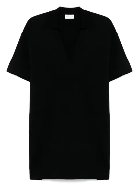P.A.R.O.S.H. Roma mini dress Black ROMA25D550892