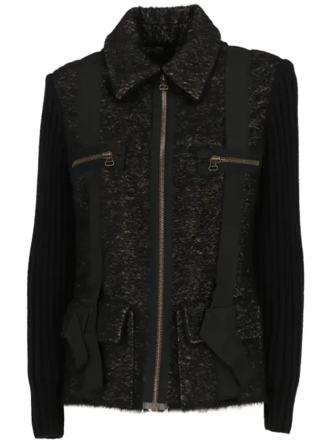 Lanvin Pre-Owned 2003 zipped jacket Black LAN450BM