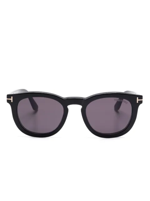 TOM FORD Eyewear square-frame glasses Black FT5993B