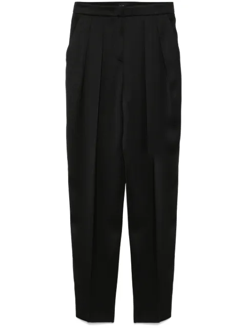 Giorgio Armani silk trousers Black GW000641TE10101