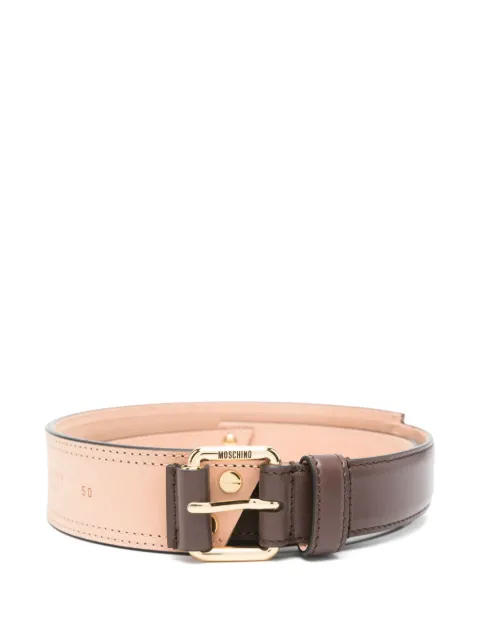 Moschino panelled belt Brown MD6035PP0MFI1