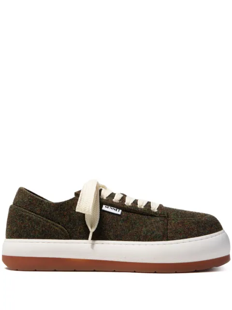 Sunnei Dreamy sneakers Green MSHOXSNK015PLY010305