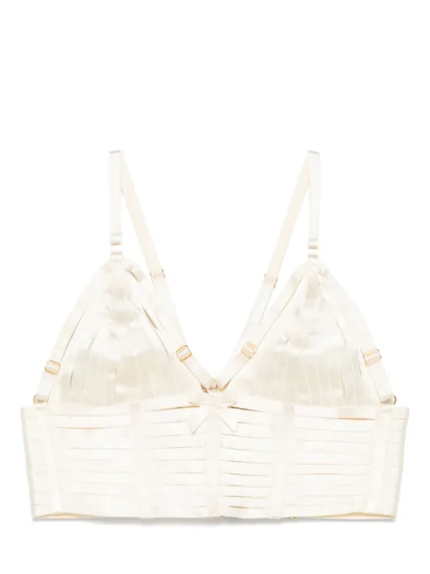 Bordelle multi-strap bra Neutrals SIGB09CR