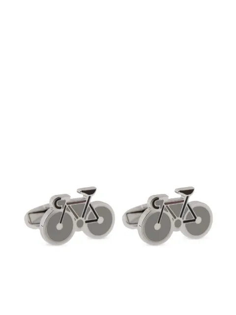 Paul Smith Bike cufflinks Silver M1ACUFFPBIKE
