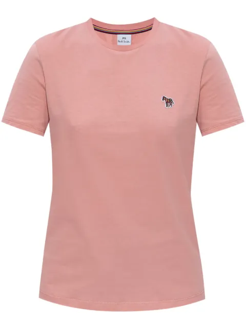 PS Paul Smith Zebra T-shirt Pink W2RG799EP1846