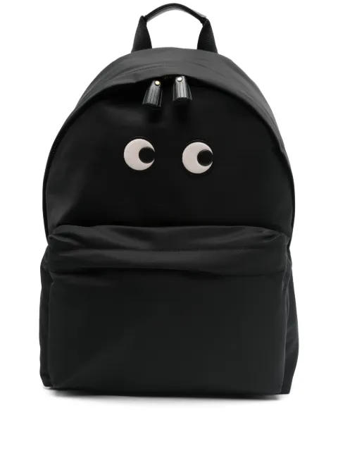 Anya Hindmarch Eyes backpack Black 193528