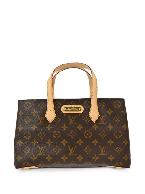 Louis Vuitton Pre-Owned 2010 Wilshire tote bag Brown M45643
