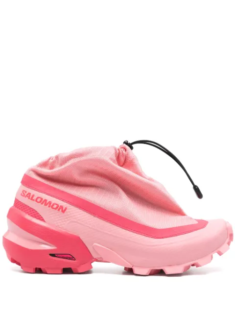 MM6 Maison Margiela X Salomon Cross drawstring sneakers Pink S66WS0103P7011
