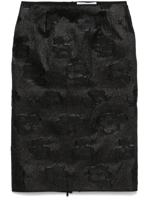 Cecilie Bahnsen Allegra skirt Black 125RTW17006