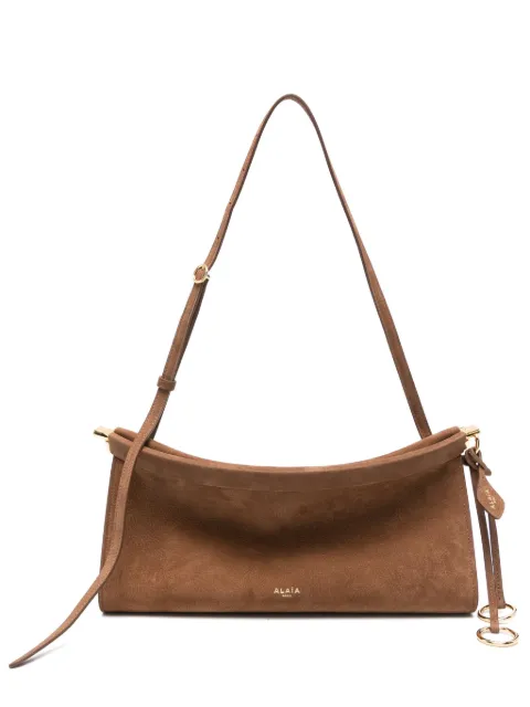 Alaïa medium Le Click shoulder bag Brown AA1S01430CA214