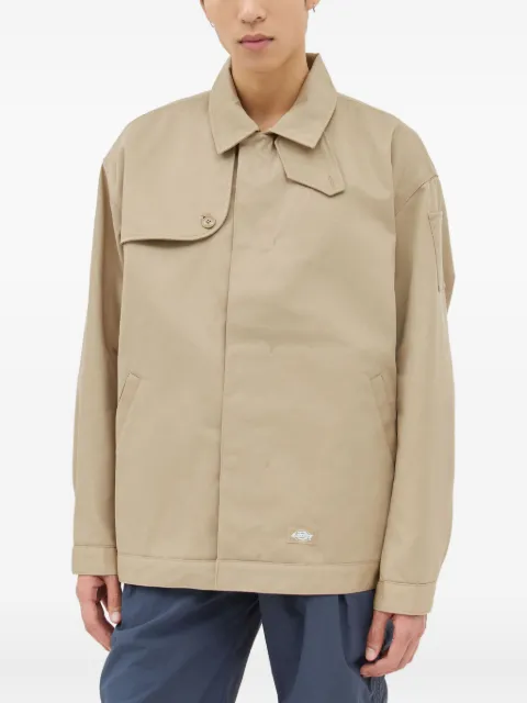 DICKIES buttoned flap-pocket jacket Neutrals DK0A866R0DS1