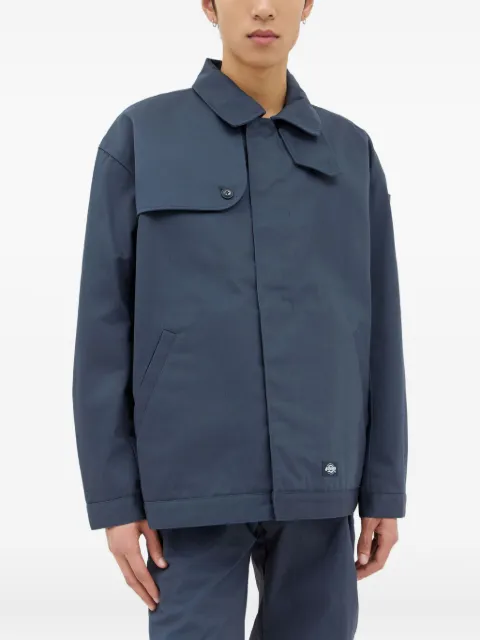 DICKIES button-fastening patch-pocket jacket Blue DK0A866R0DN1
