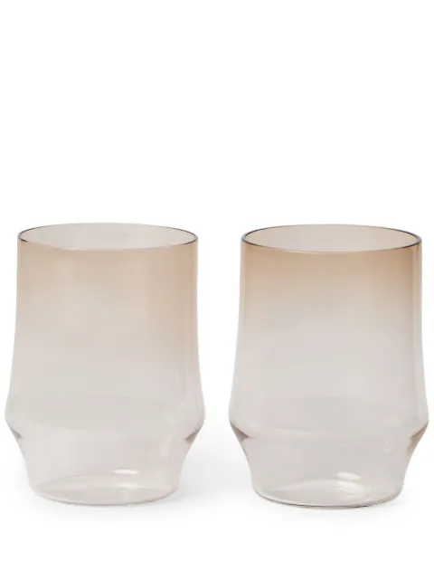 Brunello Cucinelli gradient effect glasses Neutrals MLBICXMS01CFUMO
