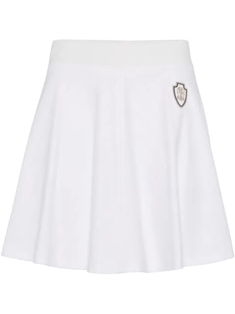 Brunello Cucinelli cotton pleated skirt White ML921G3797C159