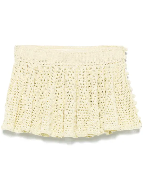 Judy Turner Cecil mini skirt Yellow STYLE9
