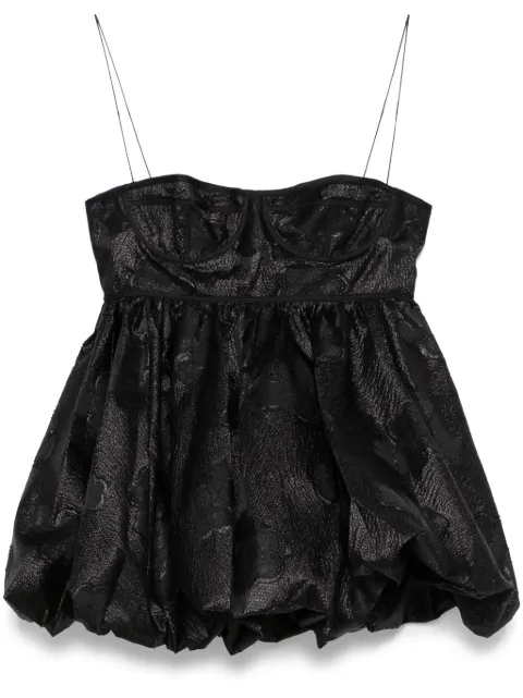 Cecilie Bahnsen Anette top Black 125RTW11032