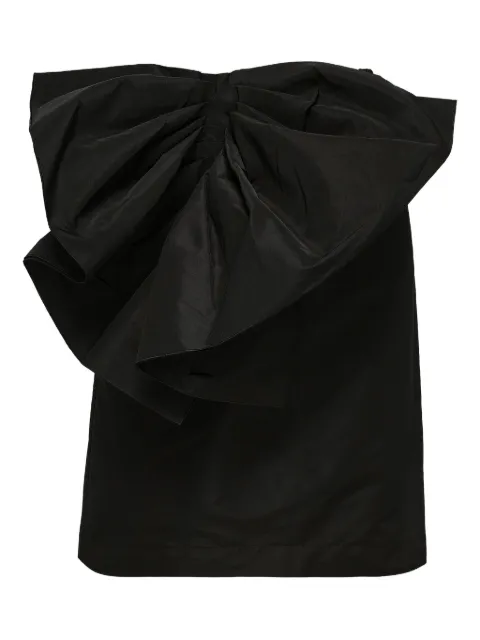 Nº21 flap-pocket mini skirt Black 25EN2M0C0815844