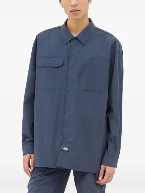DICKIES x Tokyo Design Collective work shirt Blue DK0A866O0DN1
