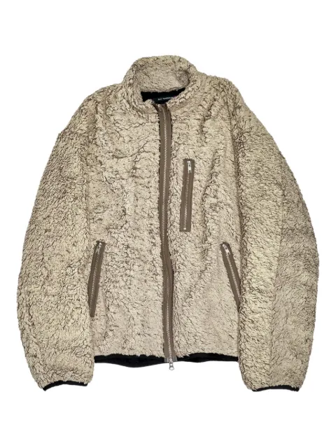 Song For The Mute textured-finish jacket Green 242MJK110