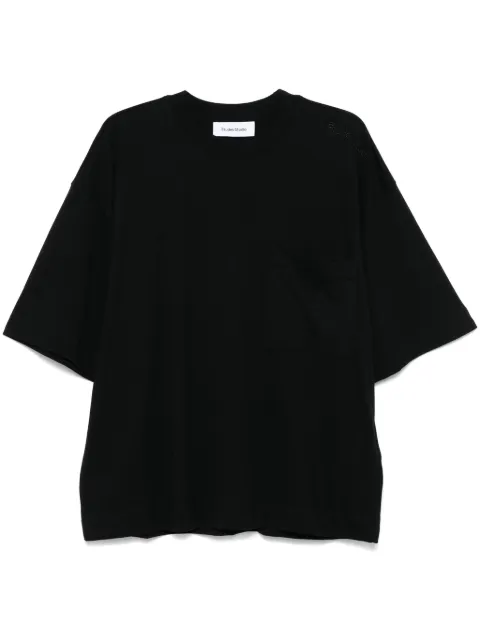 Études Studio patch-pocket T-shirt Black H24MMTSH156