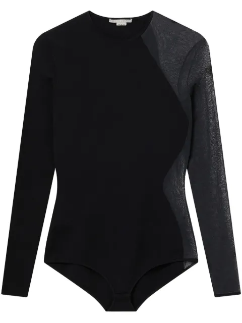 Stella McCartney Miracle bodysuit Black 6K09663S2557