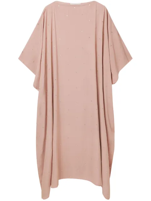 Stella McCartney rhinestone-embellished dress Pink 6A05033CU351