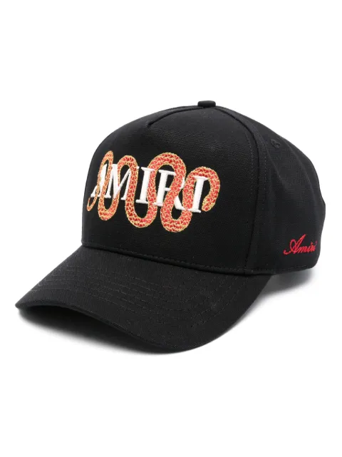 AMIRI Snake cap Black AMHACP1040
