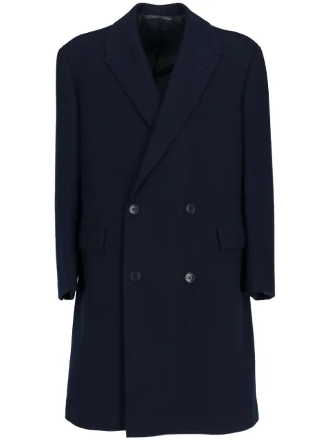 A.N.G.E.L.O. Vintage Cult 1960s wool coat Blue ANG380BL