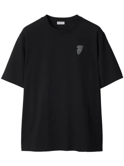 Burberry EKD cotton T-shirt Black 8104906