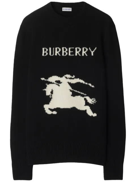 Burberry Equestrian Knight sweater Black 8103048