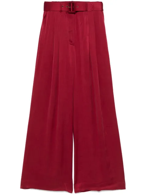 ZIMMERMANN Tuck trousers Red 2151PR25R