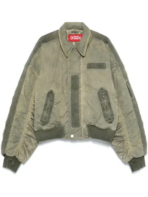 032c Clay bomber jacket Green F24URW1903450