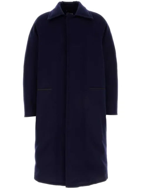 Zegna wool coat Blue RUET45A8EL123