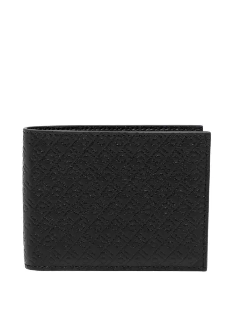 Ferragamo Ferragamo monogram wallet Green 780059