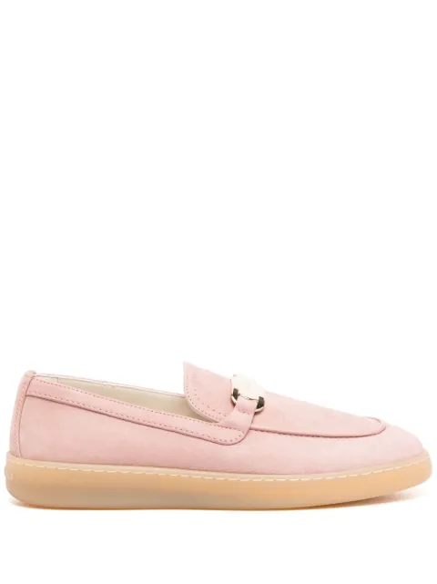Ferragamo suede loafers Pink 779040