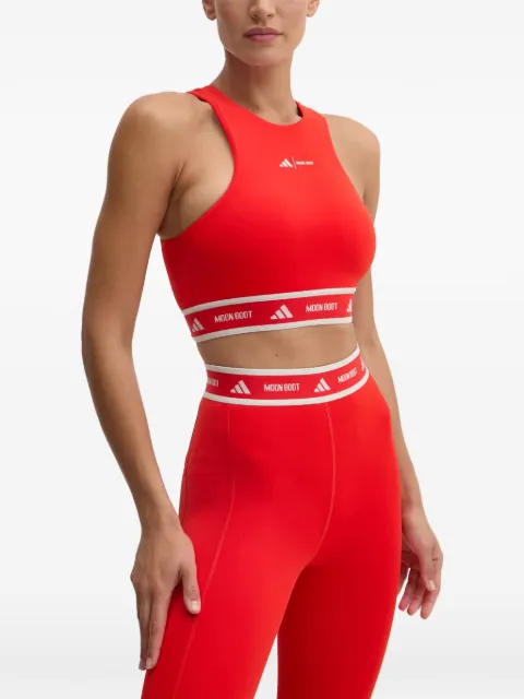 adidas MB CROP TOP RED Red 80DJG12680